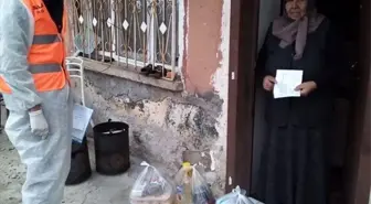 Bala Belediyesi'nden 65 yaş üstü vatandaşlara evde hizmet