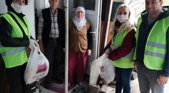 Belediye yaşlıların yanında