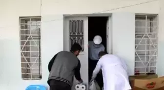 Midyat'ta koronavirüs tedbirleri