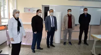 Besni'de maske üretimi başladı