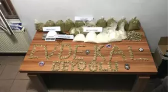 Beyoğlu'nda 1,5 milyon liralık uyuşturucu operasyonu