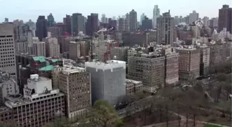 Central Park'ta koronavirüs nedeniyle ilk yardım hastanesi kuruldu - NEW