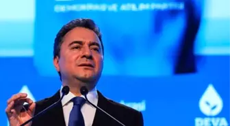 DEVA Partisi'nde Ali Babacan'ın A Takımı belli oldu