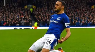 Everton, Cenk Tosun'un sakatlığını Skype üzerinden takip ediyor