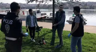 İstanbul'da polisle vatandaş arasındaki ilginç diyaloglar kamerada