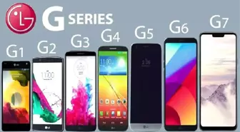 LG G Serisi Üretimini Sonlandırıyor