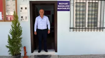 Örnek Muhtar ihitiyaç sahipleri için maaşını bağışladı