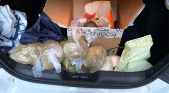 (Özel) İstanbul'da nefes kesen operasyon: 17 kilogram uyuşturucu ele geçirildi