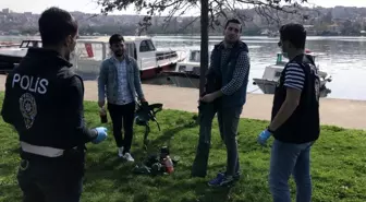 (Özel) İstanbul'da polisle vatandaş arasındaki ilginç diyaloglar kamerada