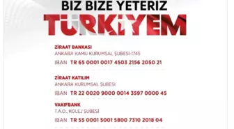 RTEÜ Rektörü Karaman'dan 'Bize bize yeteriz Türkiyem' kampanyasına destek