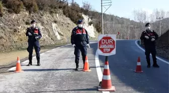 Trabzon'da 3 mahalle koronavirüs tedbirleri kapsamında karantinaya alındı