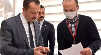 Vali Şentürk'ten Saadet nineye özel telefon