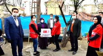 Yeşilyurt'ta yaşlılara yardım