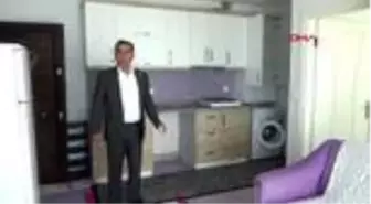 Antalyalı emekli öğretmen, apartını sağlık çalışanlarına açtı