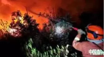 Çin'deki orman yangını en az 19 kişinin ölümüne yol açtı, tarihi Budist tapınağı tehdit altında