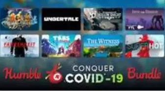 Humble Bundle'dan Kaçırılmayacak Conquer COVID-19 Paketi!