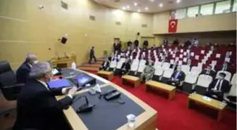 Sakarya'da İl Pandemi Kurulu toplantısı gerçekleştirildi