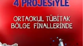 SANKO okullarının dört projesi bölge finallerinde