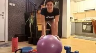 Beyza Arıcı: 'Spor yapmaktan vazgeçmeyelim ve hareketsiz kalmayalım'