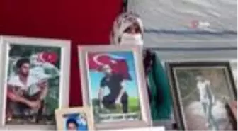 HDP önündeki ailelerin evlat nöbeti 213'üncü gününde