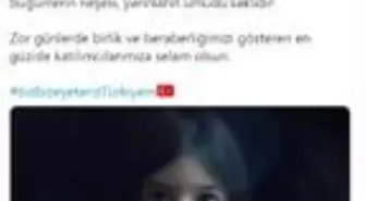 İletişim Başkanı Altun'dan, dayanışma videosu