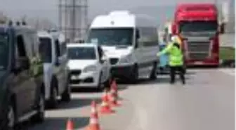 Memleketlerine dönen Karadenizliler, kent girişlerinde yoğunluk oluşturdu