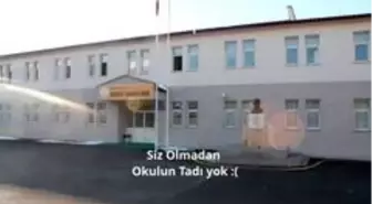 Okul özlemlerini kliple anlattılar