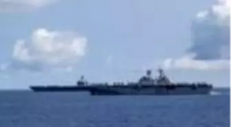 Pentagon'dan koronavirüs kararı: Uçak gemisinde tahliyeler yolda