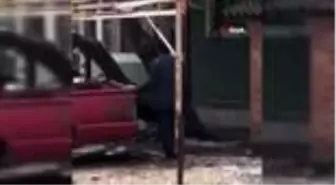 Jandarmayla saklambaç oynadı