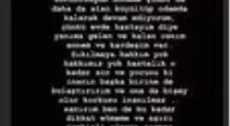 Oyuncu Cansın Çekili korona virüse yakalandı