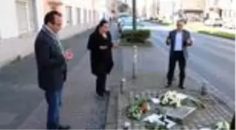 Almanya'da ırkçı terör kurbanı Mehmet Kubaşık ölümünün 14'üncü yılında anıldı
