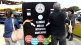 BALIKESİR Burhaniye pazarında önlemler arttırıldı