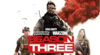 Call of Duty: Modern Warfare ve Warzone 3. Sezon Duyuruldu