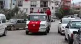 DENİZLİ Moral orkestrası vatandaşı eğlendirdi