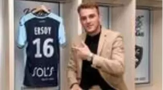 Ertuğrul Ersoy: '5 büyük ligden ve Süper Lig'in kalburüstü takımlarından teklif aldım...'