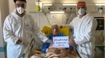 İran'da 106 yaşındaki hasta korona virüsü yendi