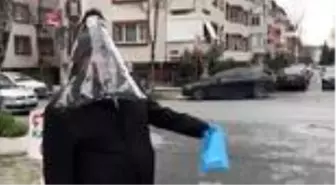 Kadının fendi koronayı yendi