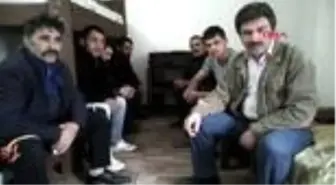 KARS Gürcistan'ta mahsur kaldıklarını whatsapp mesajıyla duyurdular
