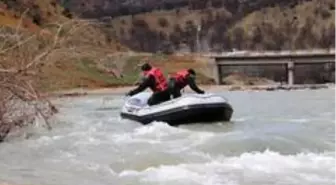 Kayıp Uzman Çavuş Güneş'i arama çalışmaları sürüyor