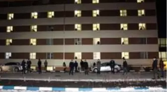 Korona virüs nedeniyle yurtlarda kalan cezaevi personeline alkışlı destek