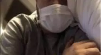 Koronavirüs tedavisi gören Levent Dörter'den haber var!