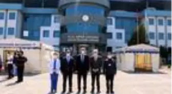 MCBÜ Hafsa Sultan Hastanesi'nde koronavirüs önlemleri