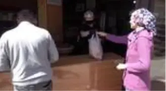 Milli dayanışma kampanyasına ücretsiz ekmekle destek verdi
