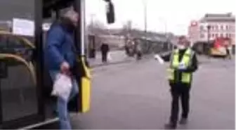 Otobüslerde zorunlu maske uygulaması