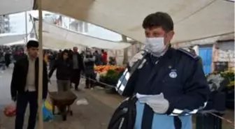 Siverek'te megafonlu koronavirüs uyarısı