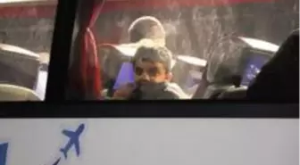 Türkiye'de bulunan Cezayir vatandaşları Samsun üzerinden ülkelerine gönderildi
