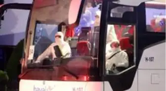Türkiye'deki Cezayirli vatandaşlar ülkelerine döndü