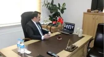 Ulaş Kaymakamı Akköz, telekonferansla toplantı yaptı