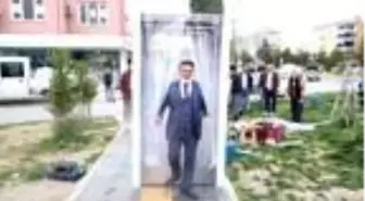 Yatağan'da koronavirüse karşı 'dezenfeksiyon tüneli' kuruldu