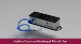 YDU alternatif solunum cihazı üretti